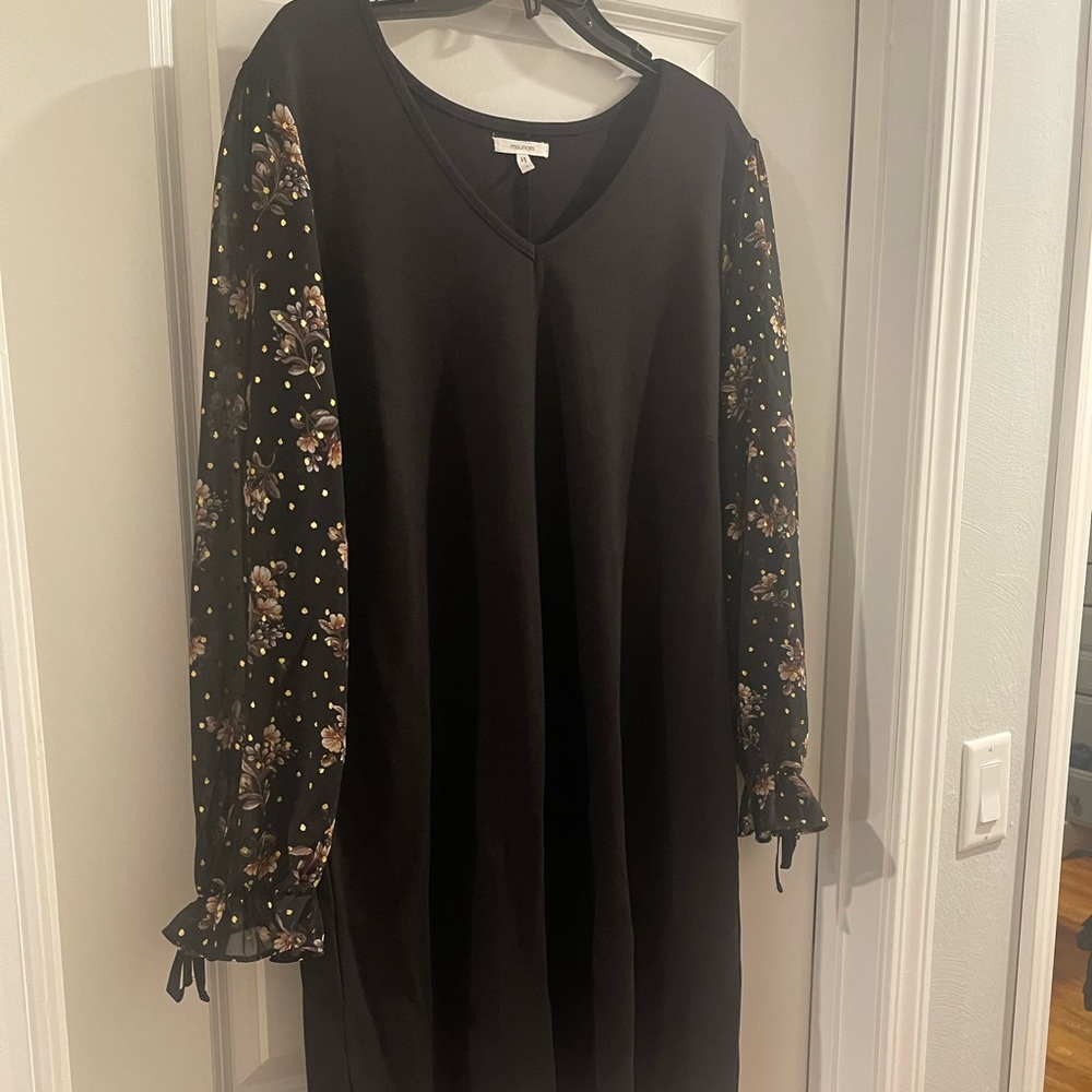 Maurices Black Dress